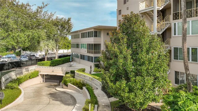 a view of a city with ocean view