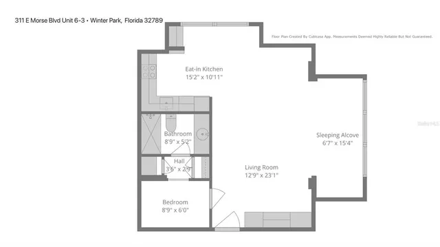 $319,000 | 311 East Morse Boulevard, Unit 63, Winter Park, FL 32789