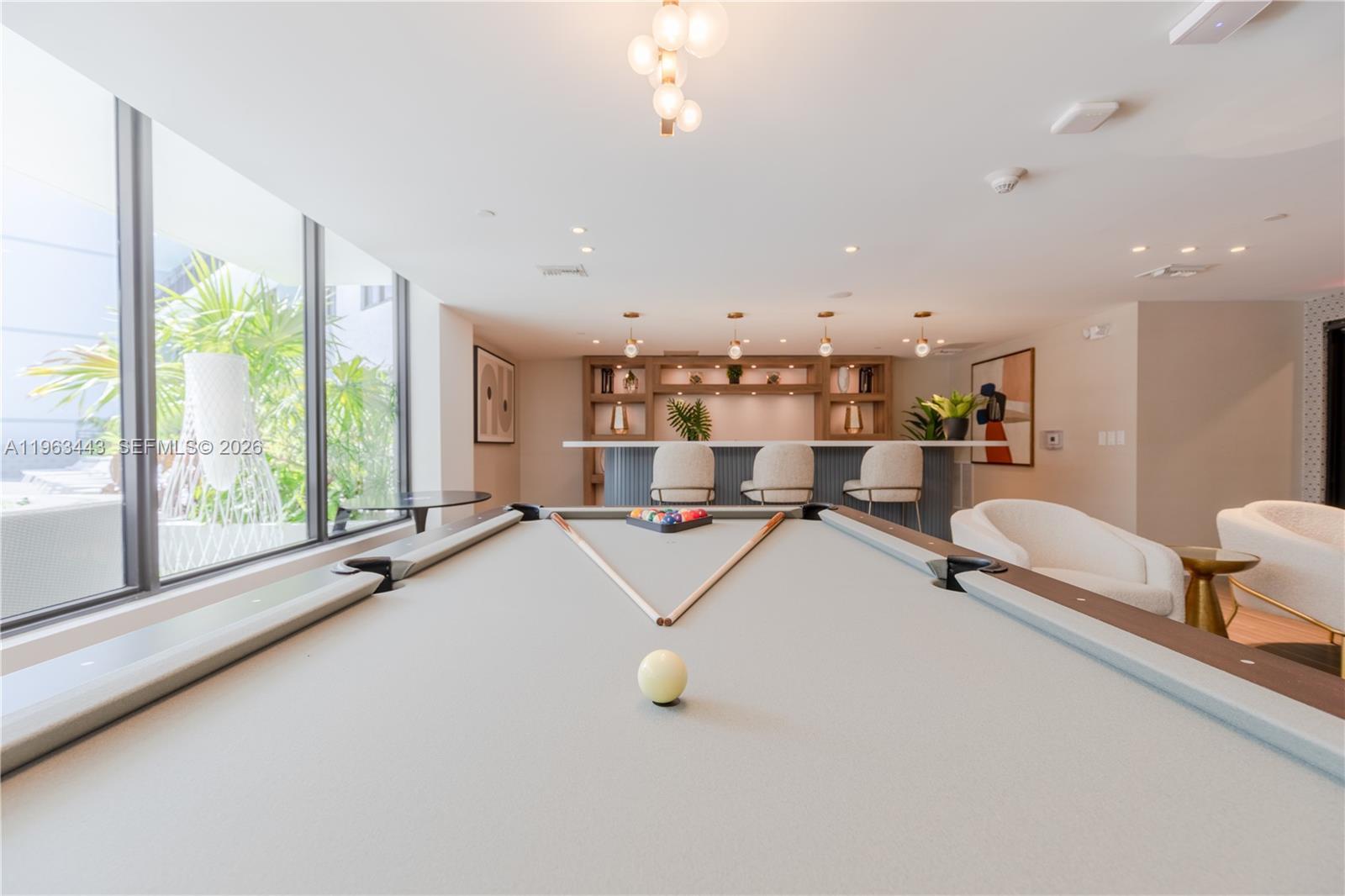 1005 Spring Garden Road, Unit PH843 Miami, FL 33136 - Photo 24 of 38 Social Lounge