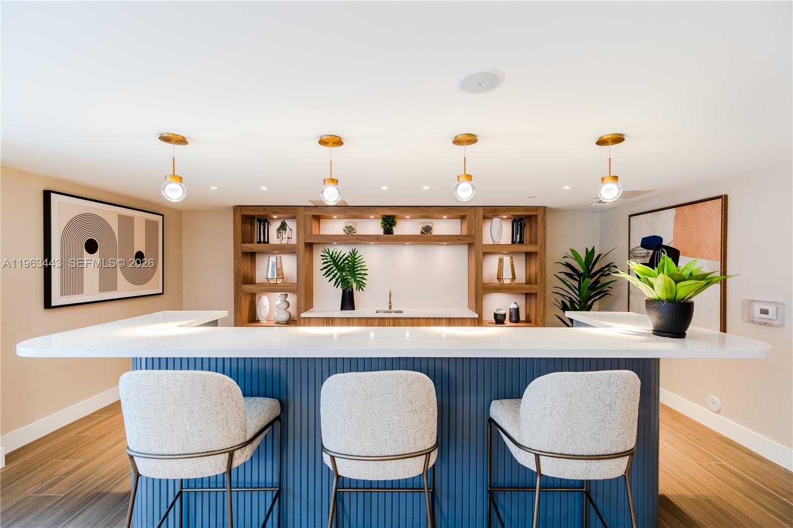 1005 Spring Garden Road, Unit PH843 Miami, FL 33136 - Photo 27 of 38 Social Lounge