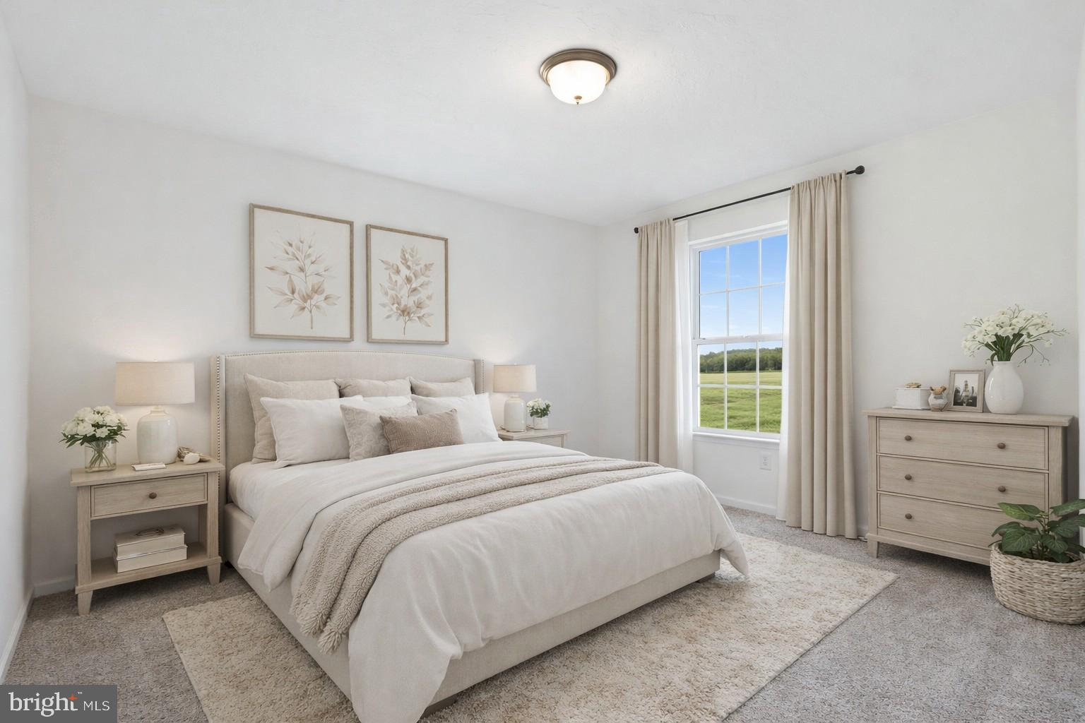 170 Piedmont Way, Unit 98 Hanover, PA 17331 - Photo 12 of 23 a bedroom with a bed and a dresser