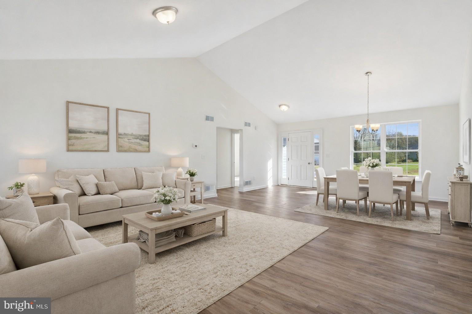 170 Piedmont Way, Unit 98 Hanover, PA 17331 - Photo 4 of 23 a living room with furniture and wooden floor
