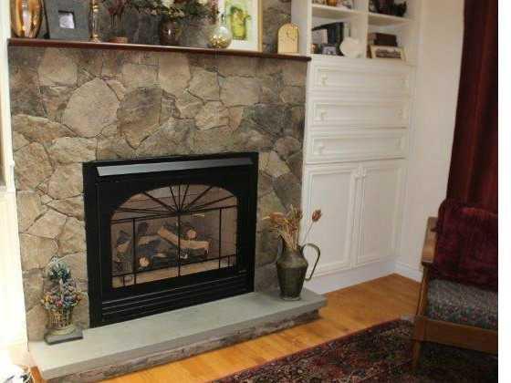 5 Landing Road Saco, ME 04072 - Photo 8 of 21 Living Room. on either side of the...