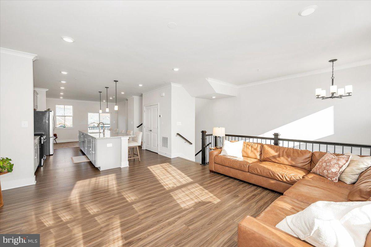 809 Teacher MItchell Road Glen Burnie, MD 21060 - Photo 9 of 54 Living Room