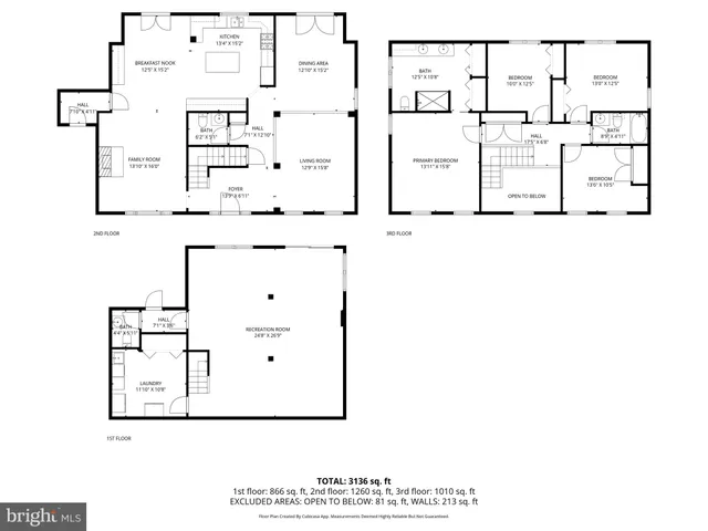 $895,000 | 16 Dulaney Hills Court, Cockeysville, MD 21030