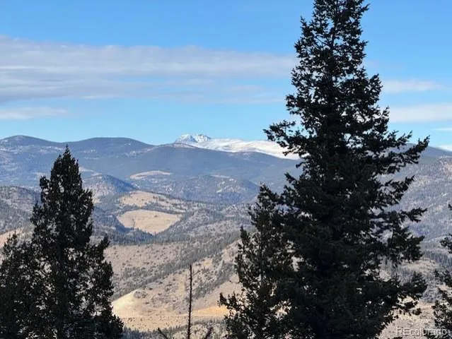 a view of outdoor space and mountain view