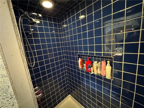a view of a bathroom