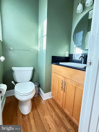 a bathroom with a toilet and a sink