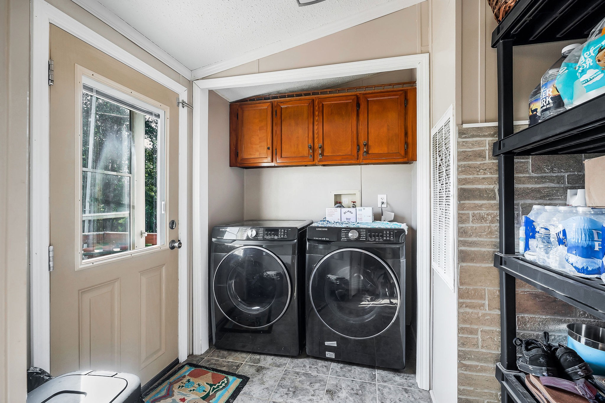 227 B A R Road Baxter, TN 38544 - Photo 11 of 52 a utility room with sink dryer and washer