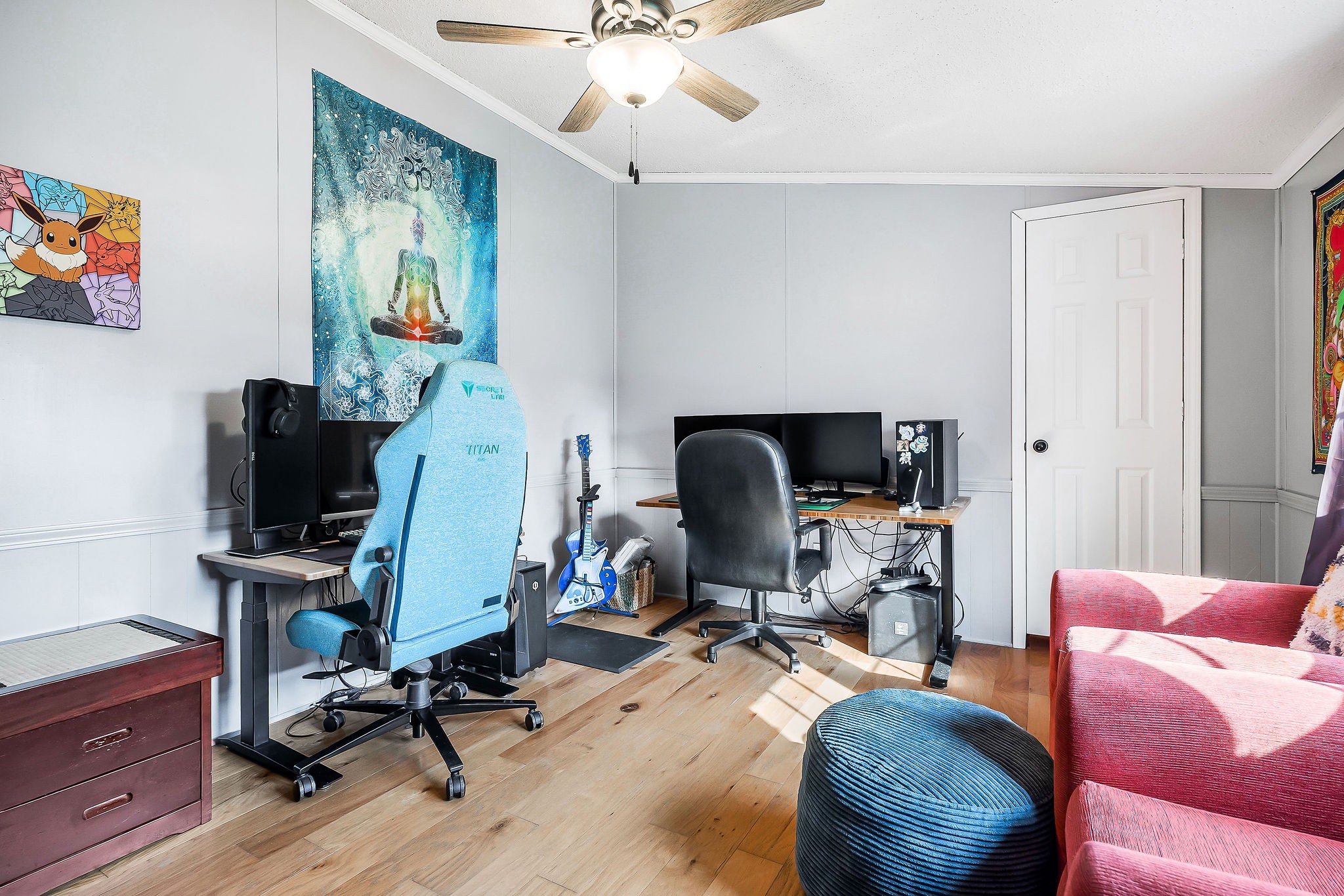 227 B A R Road Baxter, TN 38544 - Photo 20 of 52 a view of a workspace with furniture and a workspace