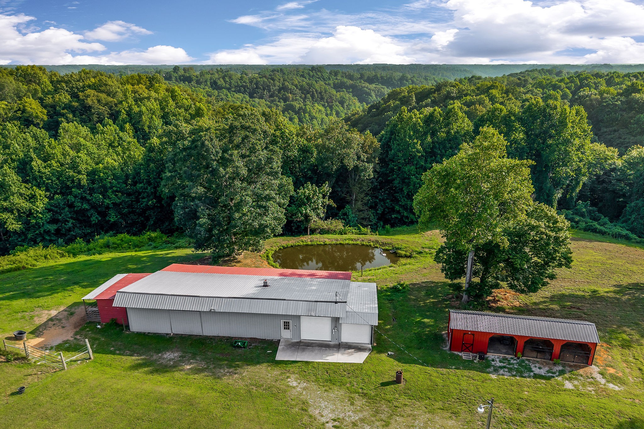 227 B A R Road Baxter, TN 38544 - Photo 28 of 52 a backyard of a house with a yard and outdoor seating