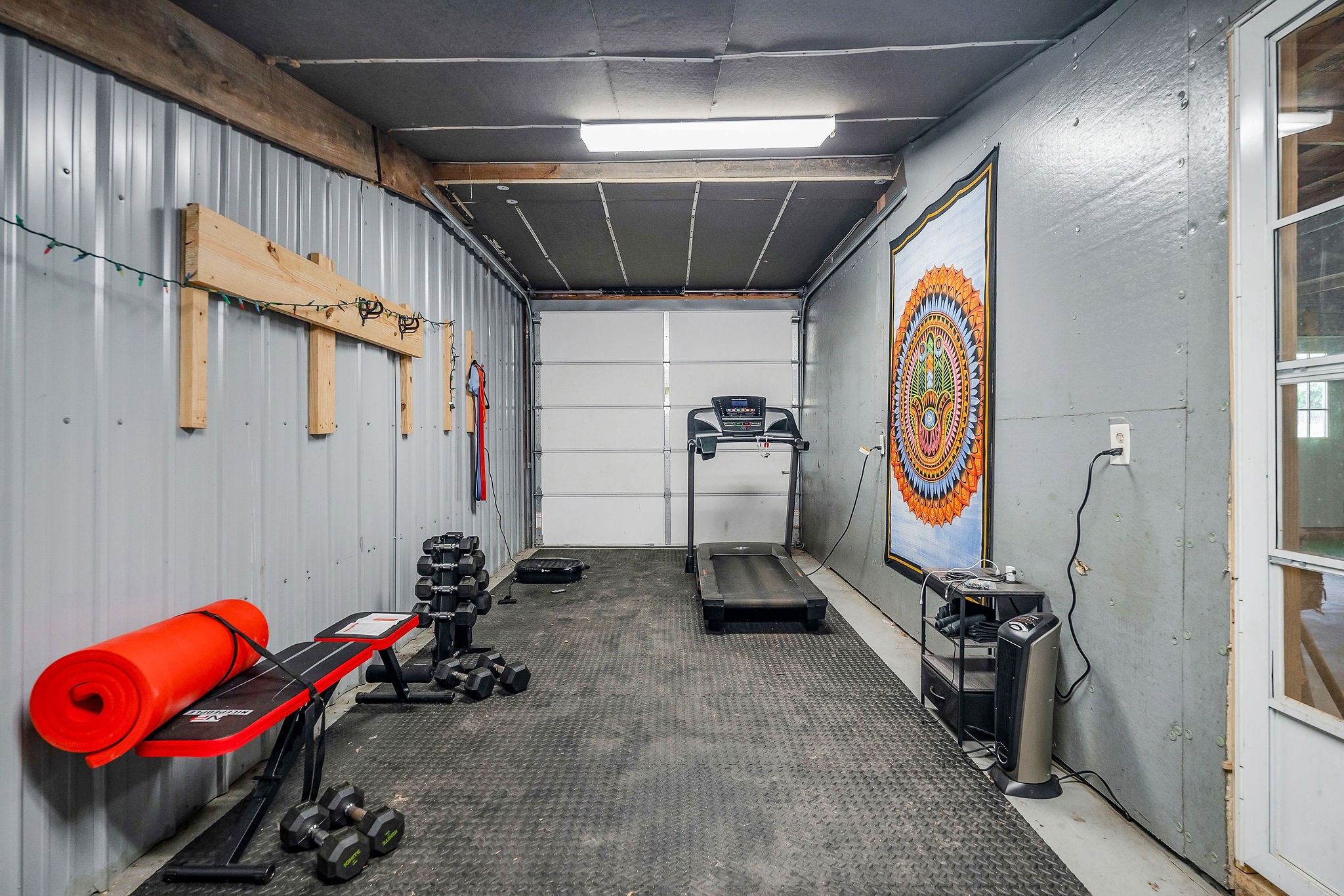 227 B A R Road Baxter, TN 38544 - Photo 34 of 52 a view of a room with gym equipment
