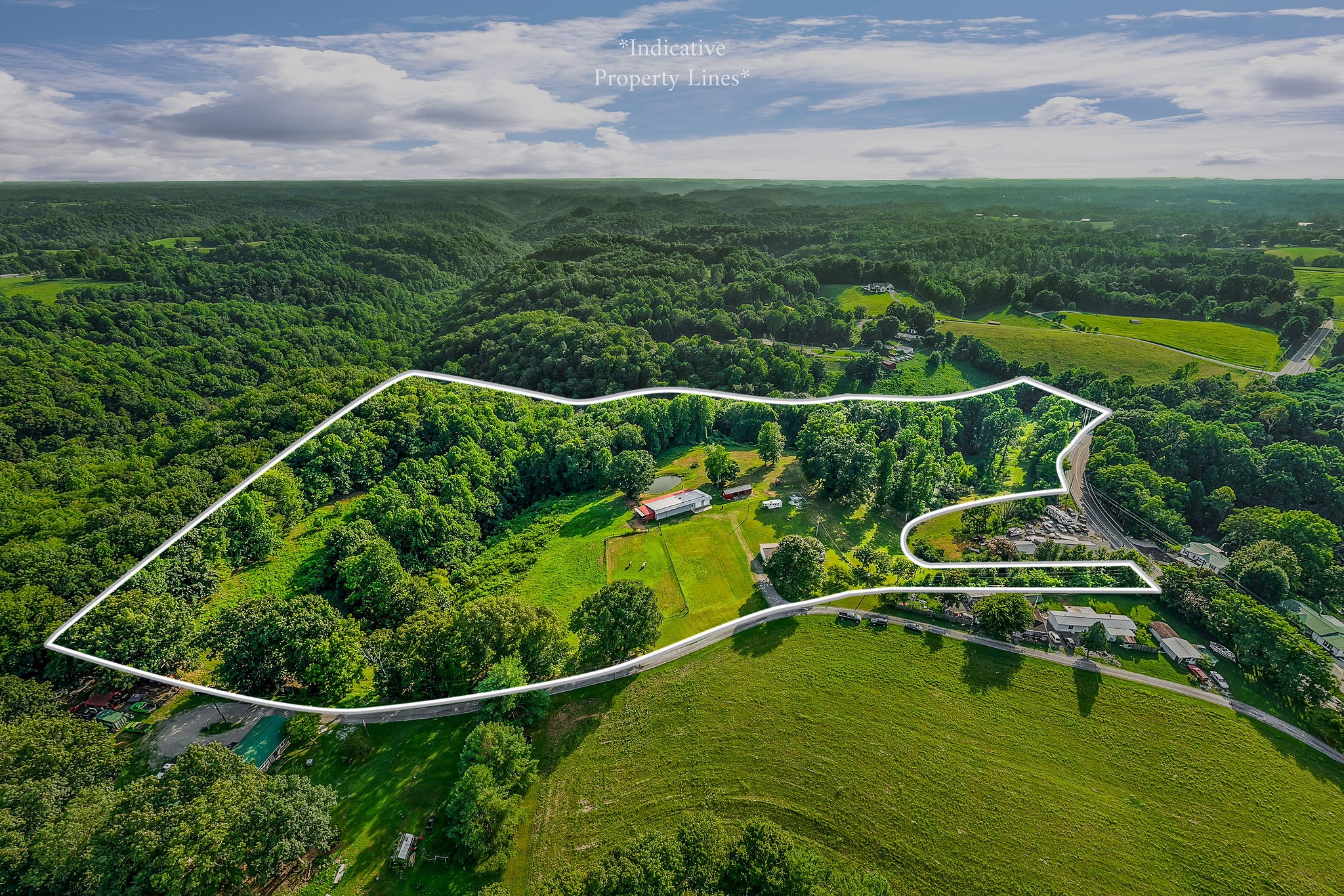 227 B A R Road Baxter, TN 38544 - Photo 46 of 52 a view of a balcony with yard