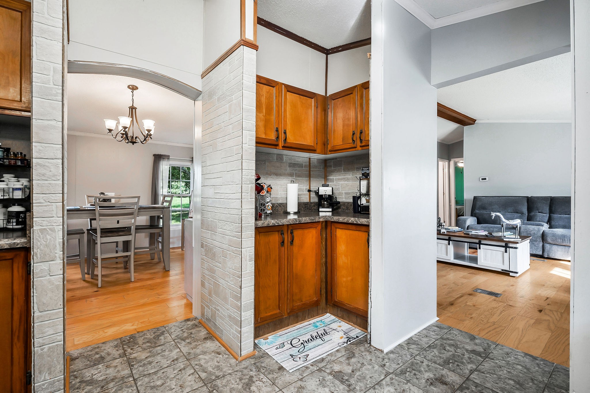 227 B A R Road Baxter, TN 38544 - Photo 9 of 52 a view of kitchen with furniture and refrigerator