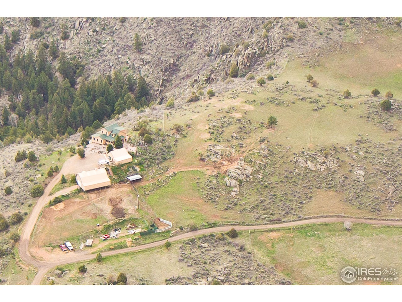 439 Redtail Ridge Way Bellvue, CO 80512 - Photo 2 of 25 a view of water and mountain