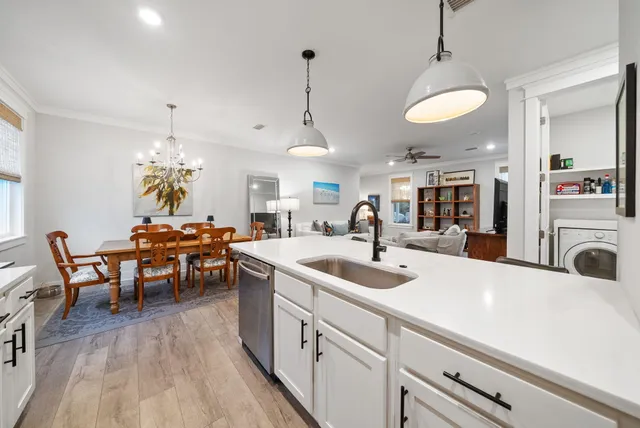 a view of city and ocean