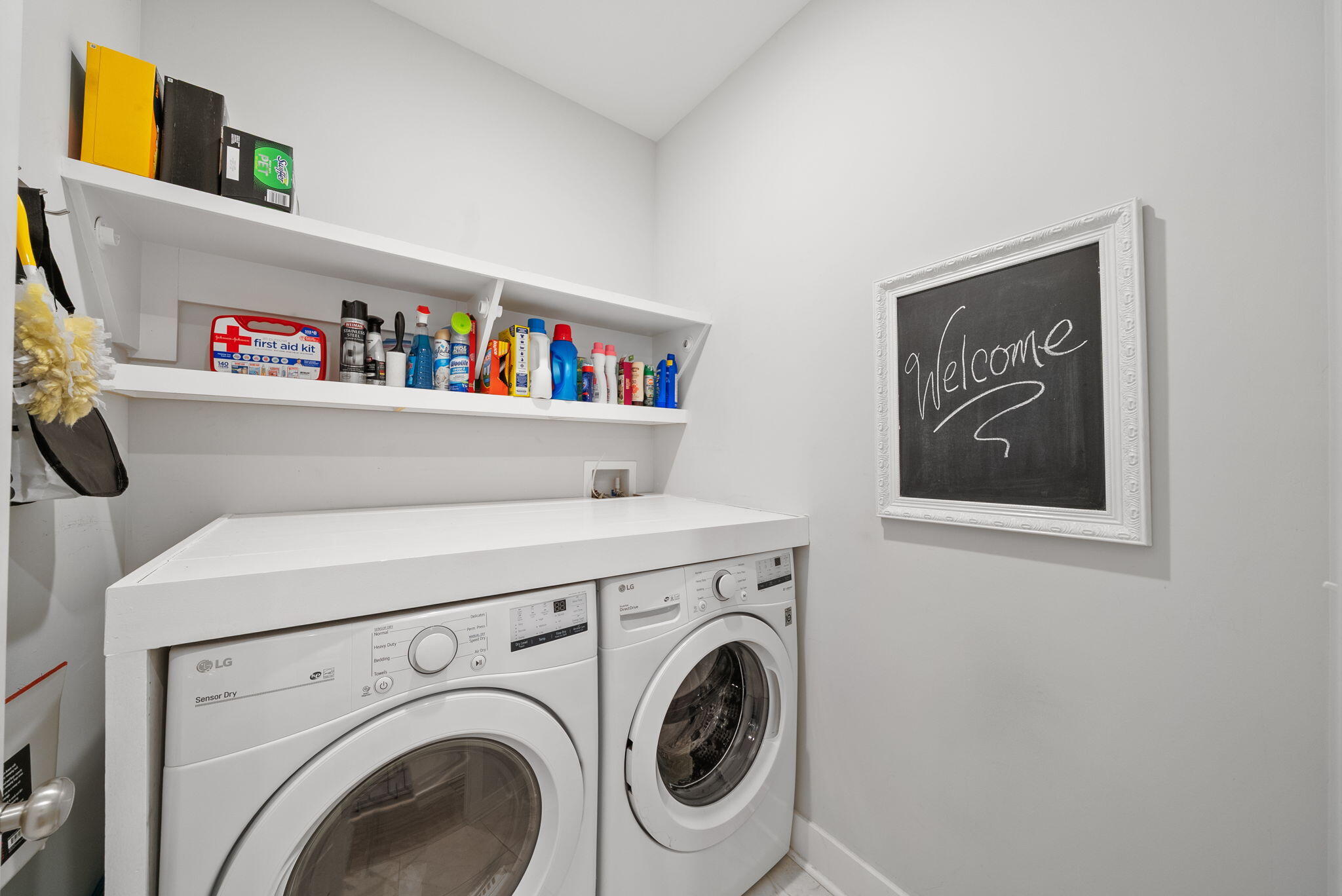 80 Bayou Edge Landing Santa Rosa Beach, FL 32459 - Photo 29 of 68 a utility room with dryer and washer