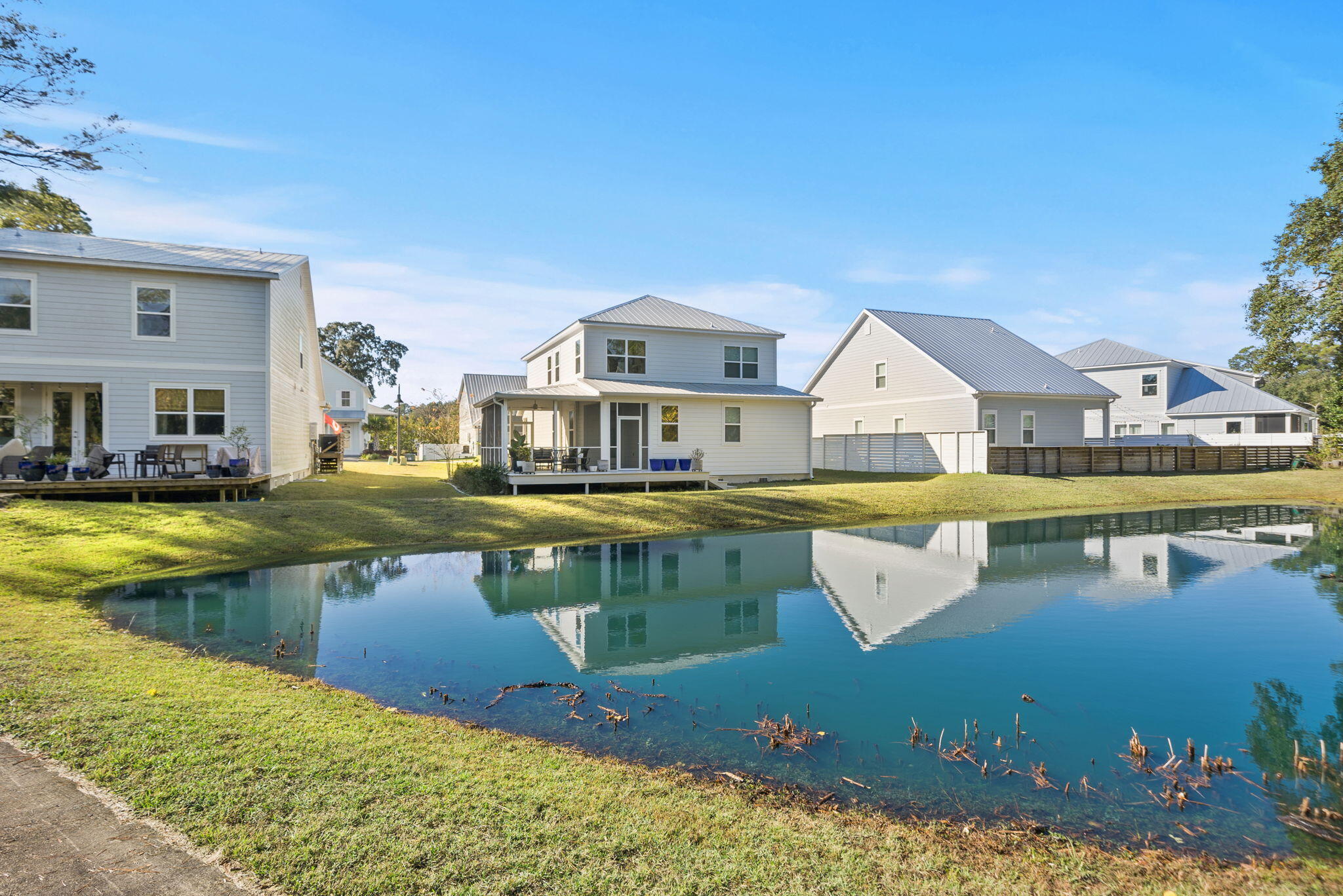 80 Bayou Edge Landing Santa Rosa Beach, FL 32459 - Photo 46 of 68 a view of a house with swimming pool