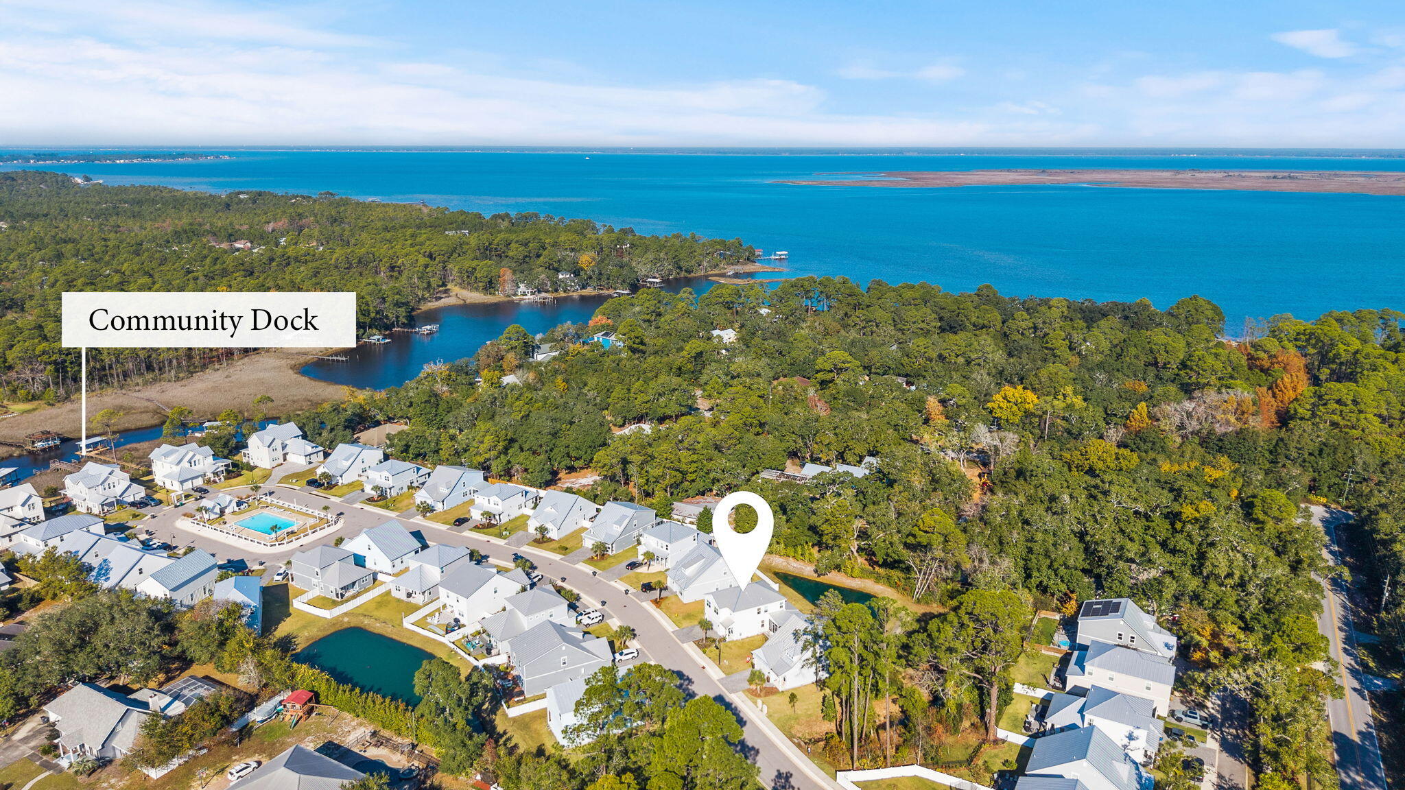 80 Bayou Edge Landing Santa Rosa Beach, FL 32459 - Photo 5 of 68 70-web-or-mls-DJI_20251209101435_0961_D-