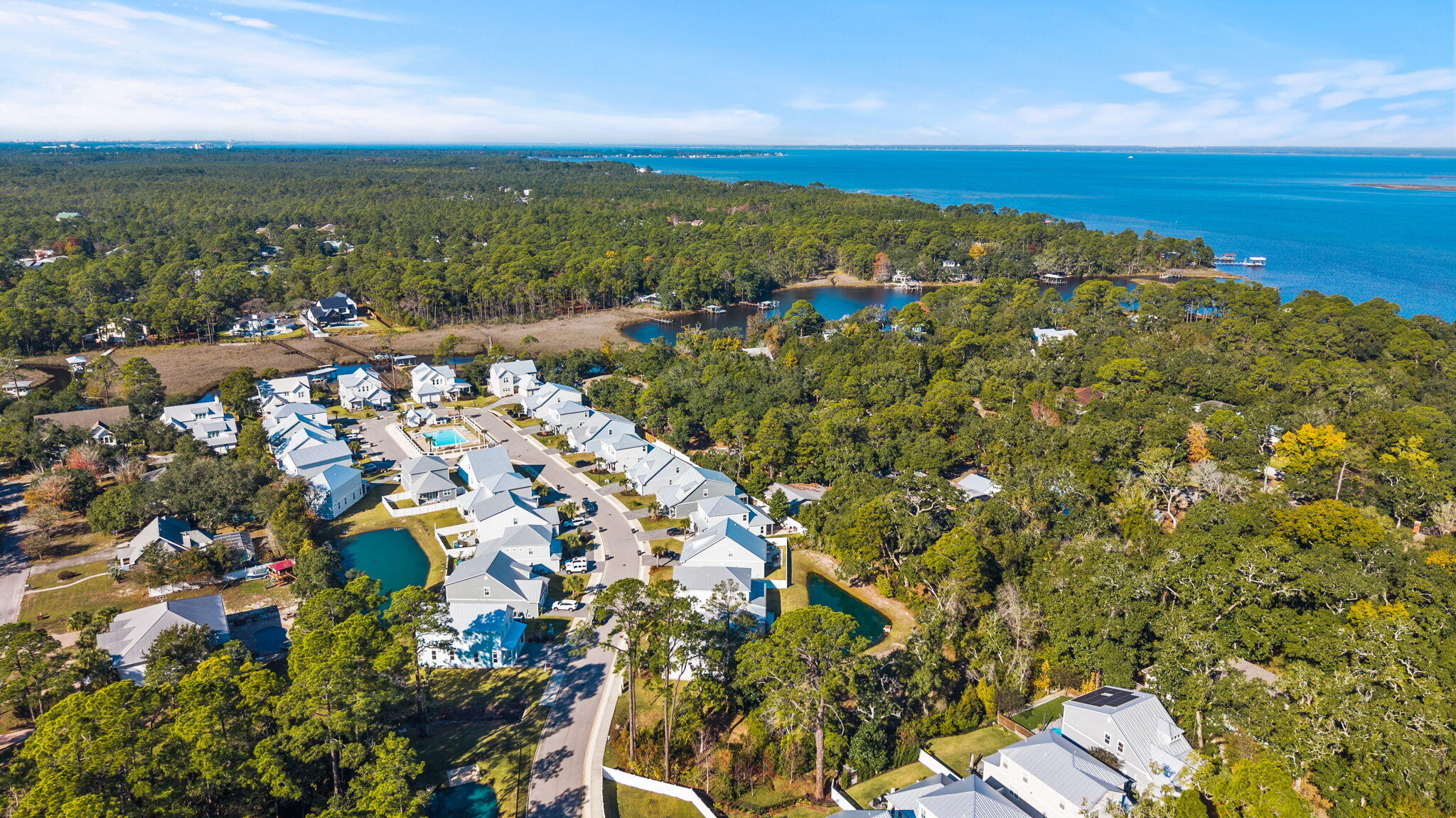 80 Bayou Edge Landing Santa Rosa Beach, FL 32459 - Photo 63 of 68 a view of city and ocean