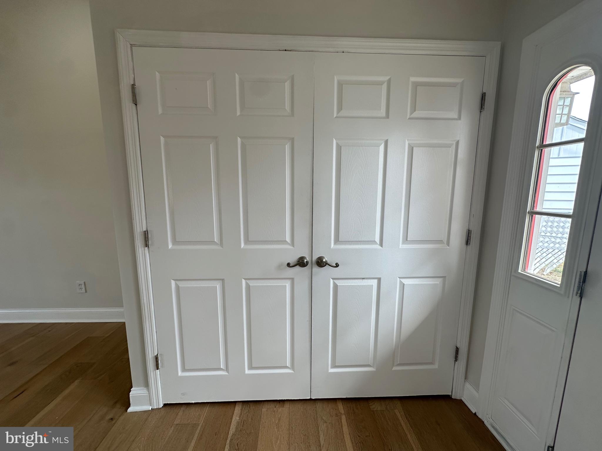 120 Lebbie Lane Fairless Hills, PA 19030 - Photo 11 of 25 a view of an entryway with wooden floor