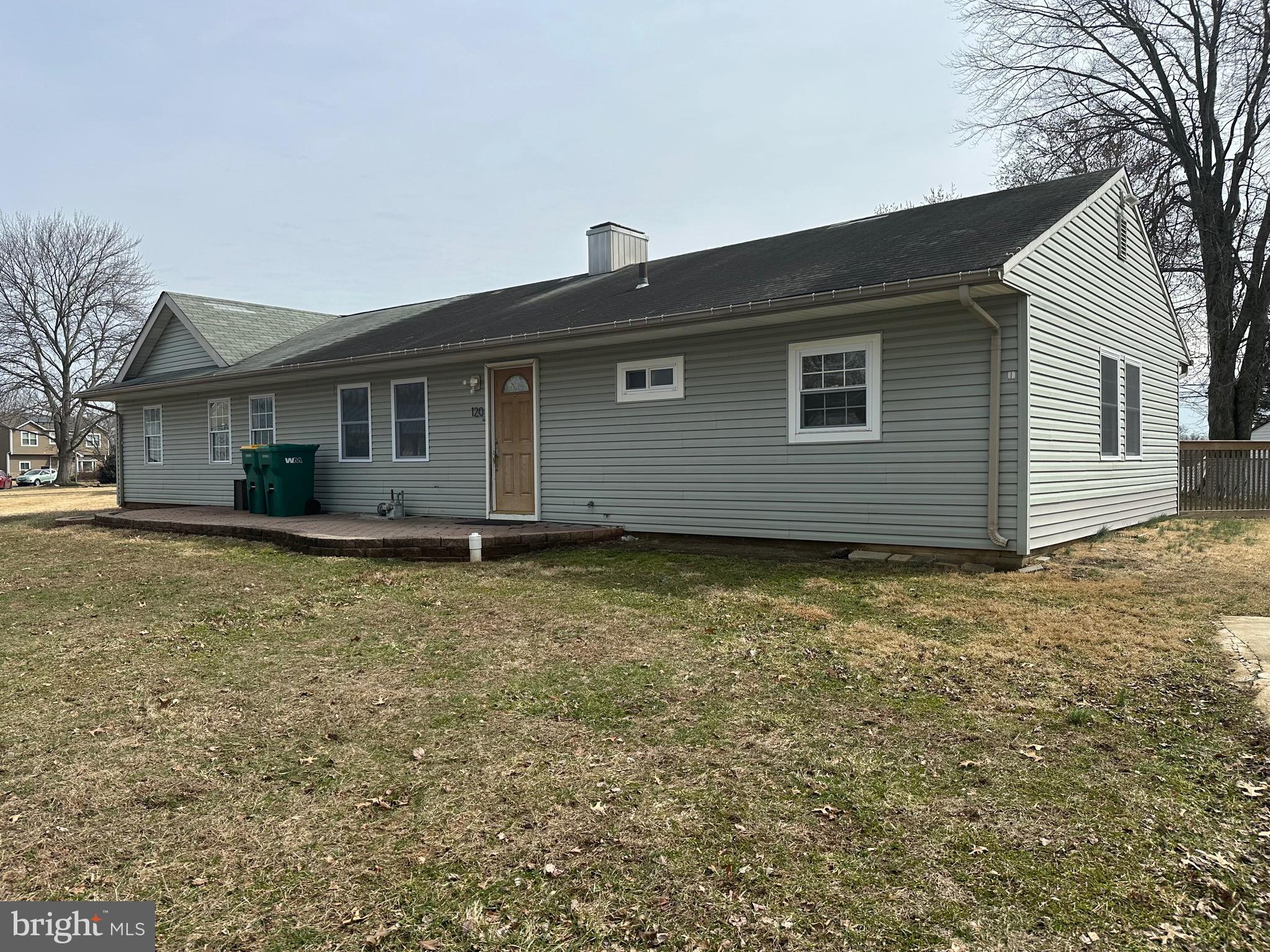 120 Lebbie Lane Fairless Hills, PA 19030 - Photo 2 of 25 a front view of house with yard