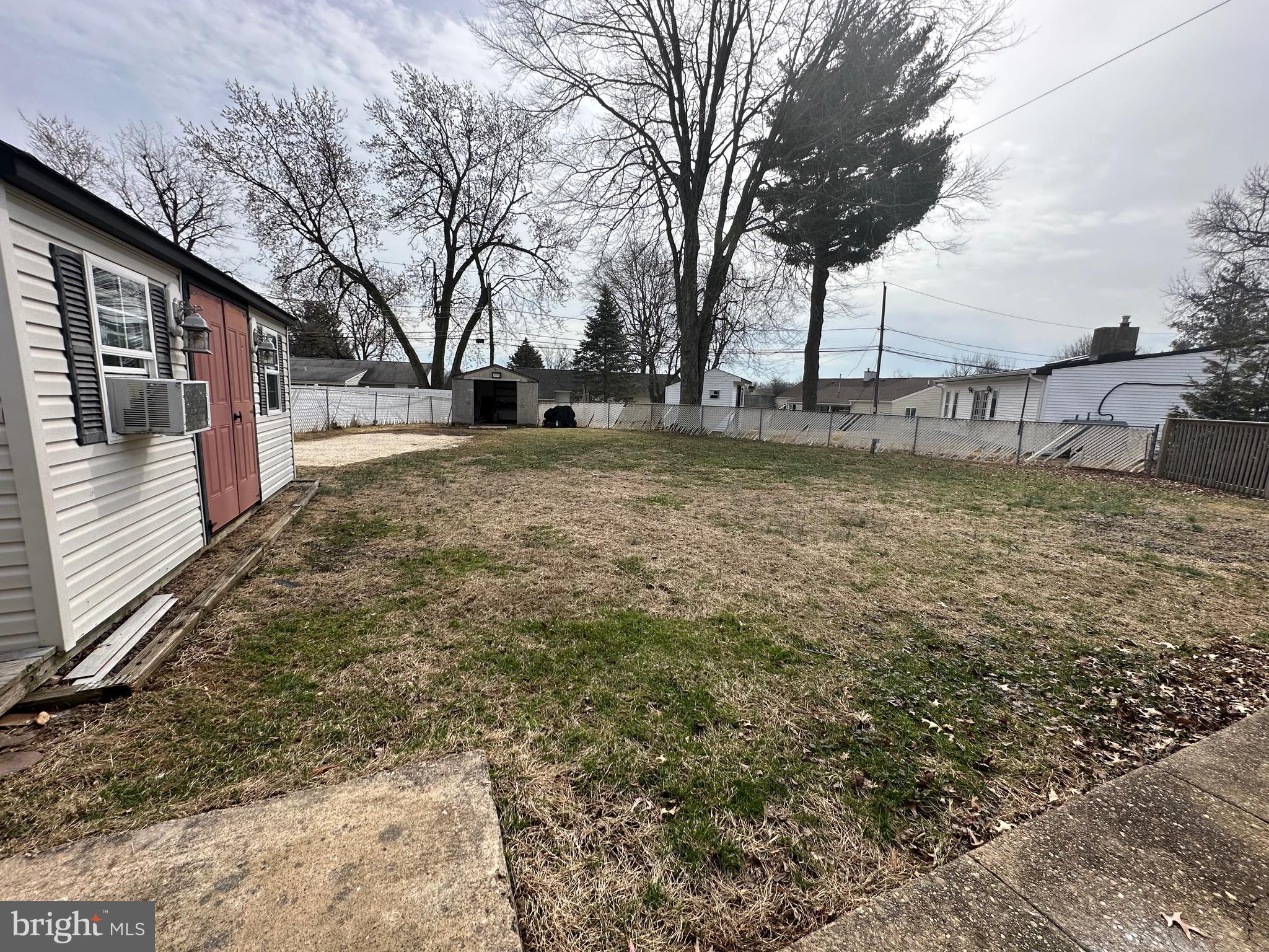 120 Lebbie Lane Fairless Hills, PA 19030 - Photo 23 of 25 a view of yard with trees