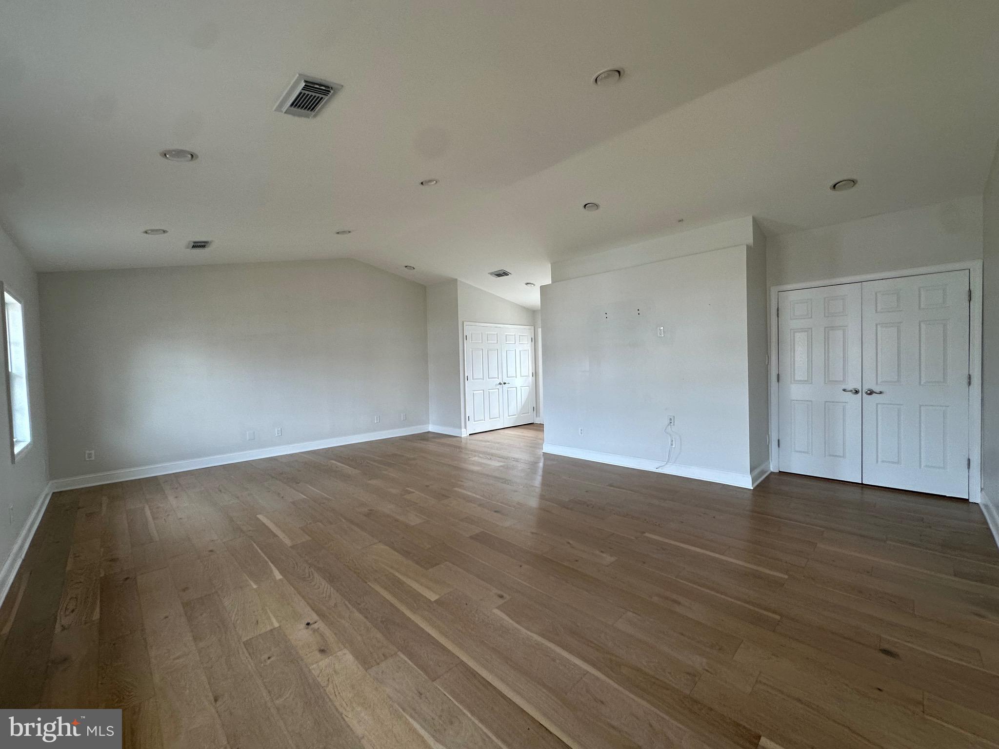 120 Lebbie Lane Fairless Hills, PA 19030 - Photo 7 of 25 wooden floor in an empty room