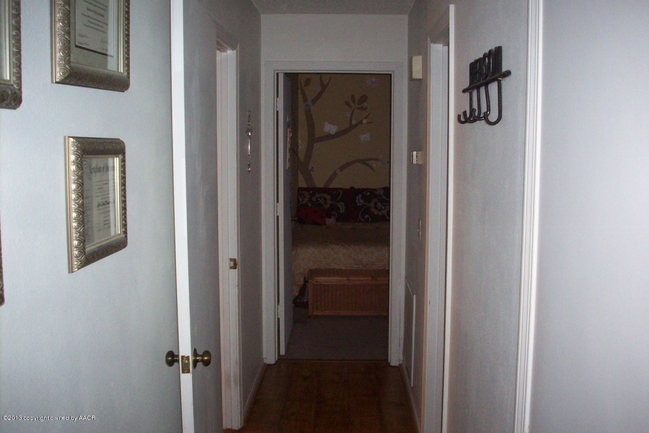 4203 Relatta Avenue Amarillo, TX 79110 - Photo 21 of 24 a view of walk in closet