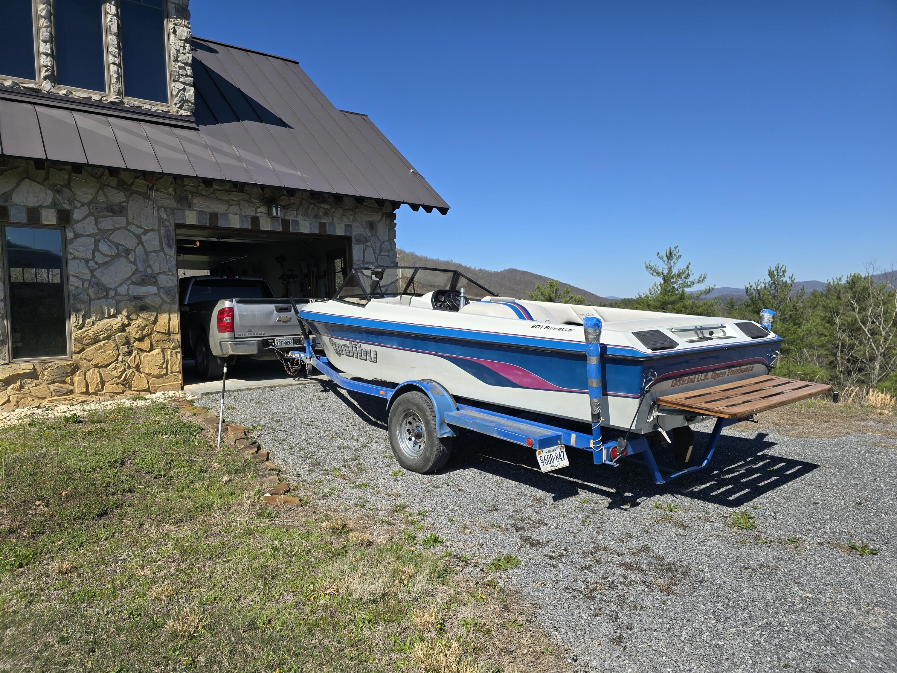 144 Seven Ridges Road Hot Springs, VA 24445 - Photo 70 of 99 Boat going in