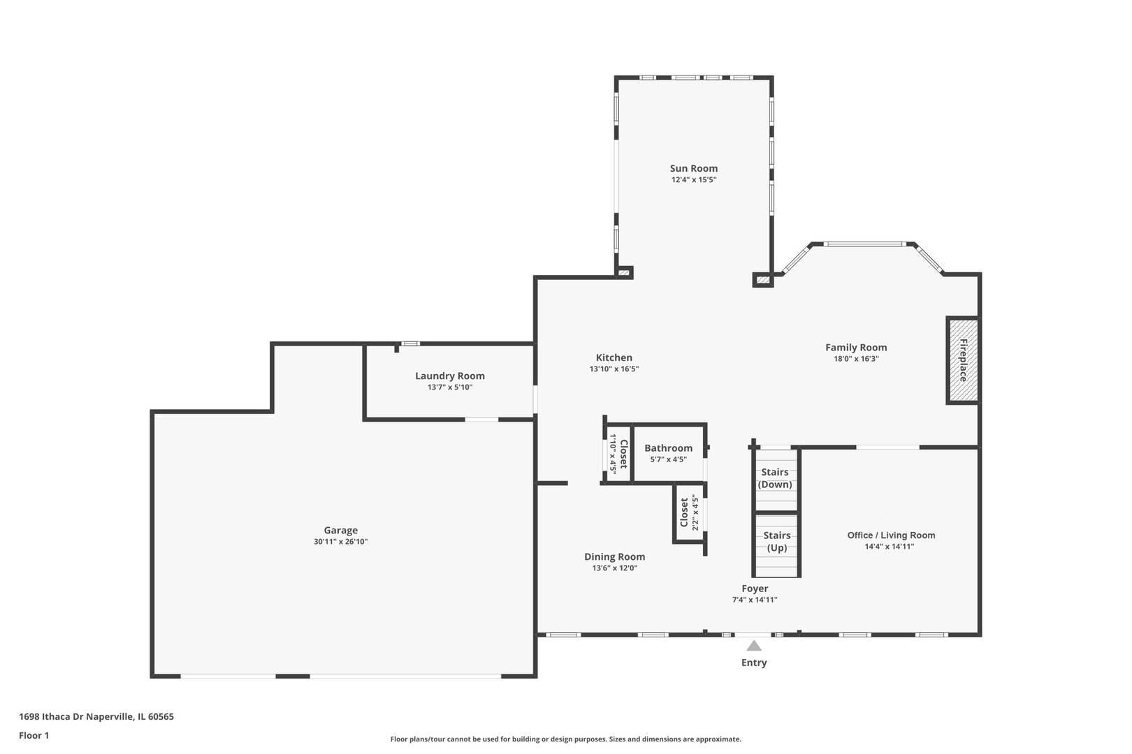 1698 Ithaca Drive Naperville, IL 60565 - Photo 34 of 36