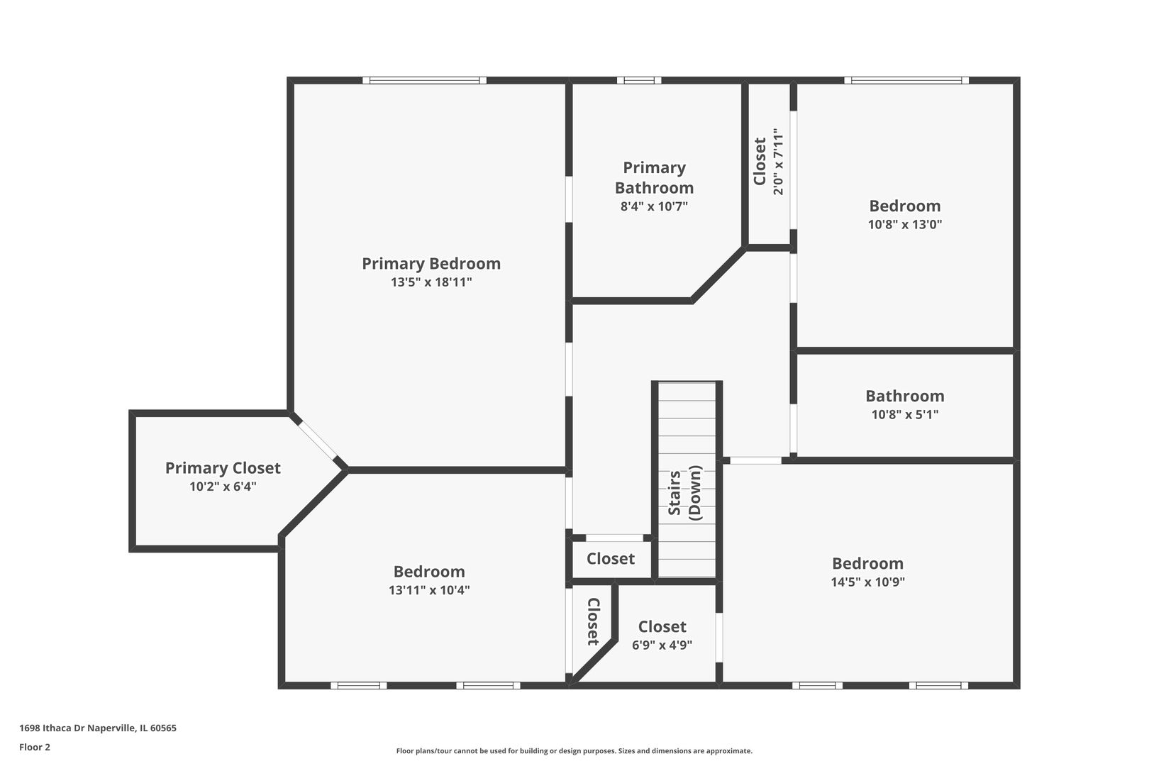 1698 Ithaca Drive Naperville, IL 60565 - Photo 35 of 36