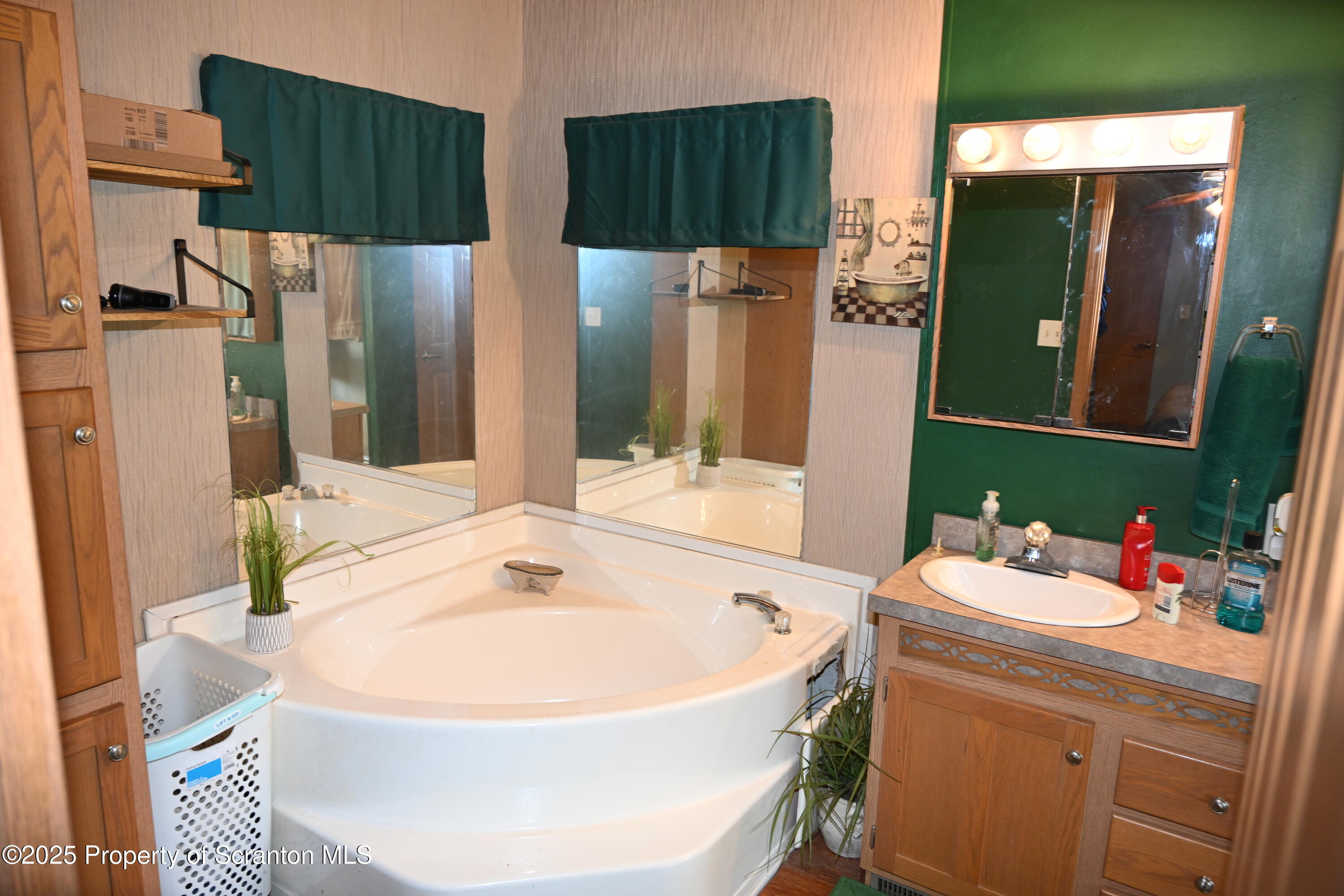 26930 Highway 11 Great Bend, PA 18821 - Photo 16 of 53 a bathroom with a sink and a mirror