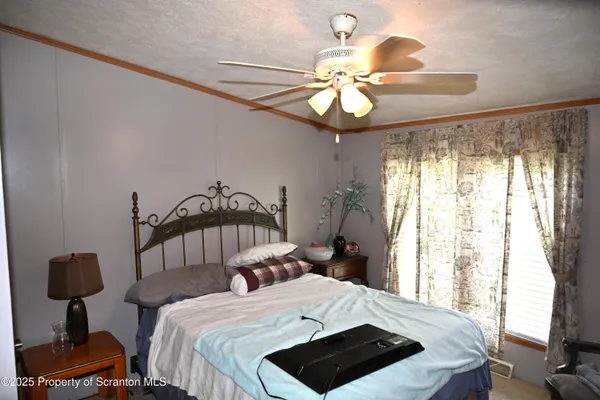 a view of hallway with stairs