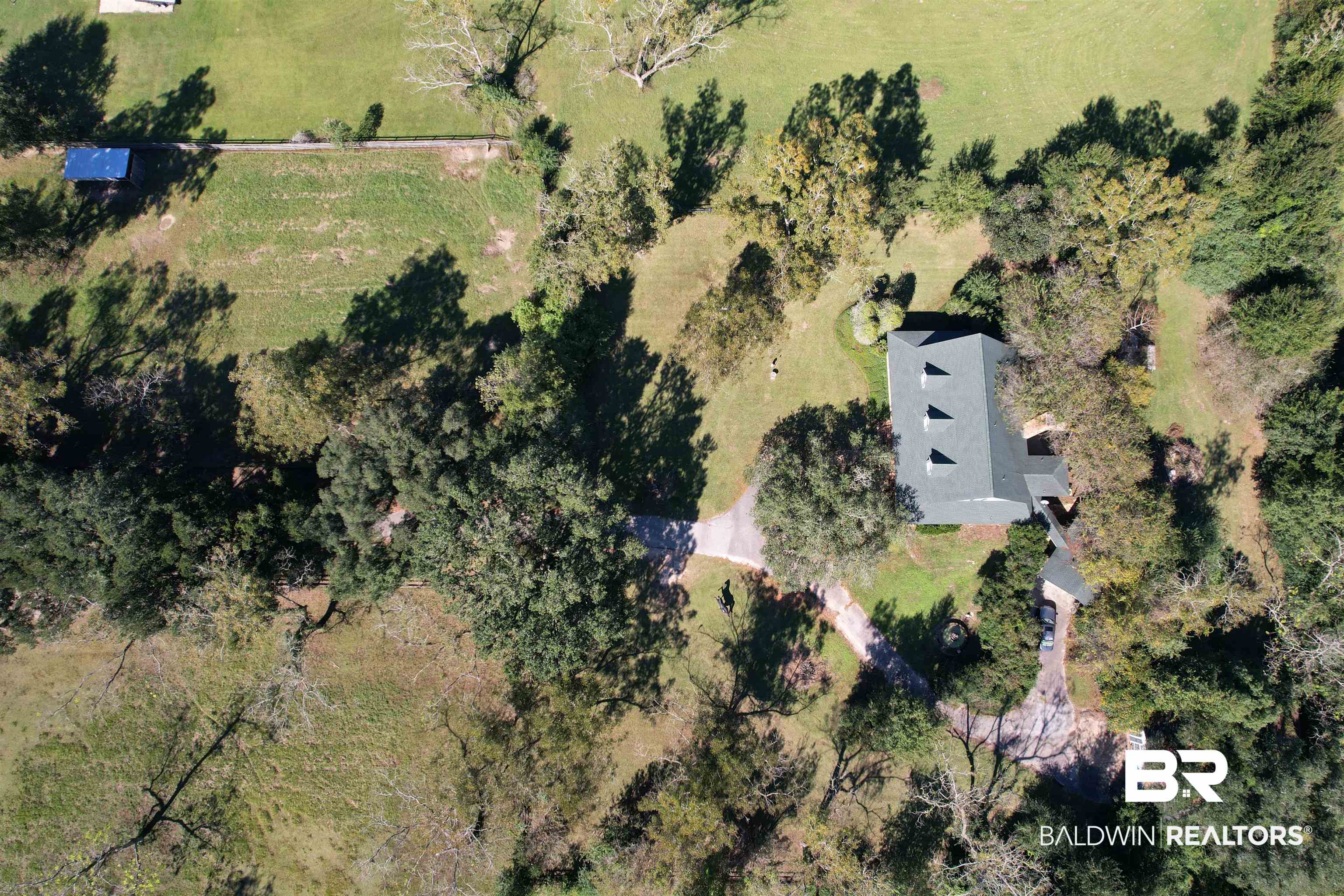15810 County Road 73 Foley, AL 36535 - Photo 50 of 56 Aerial view of property and surrounding area