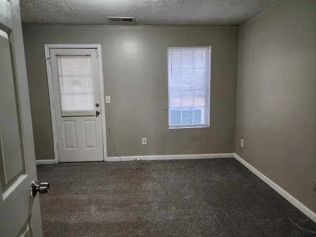 a view of room with window