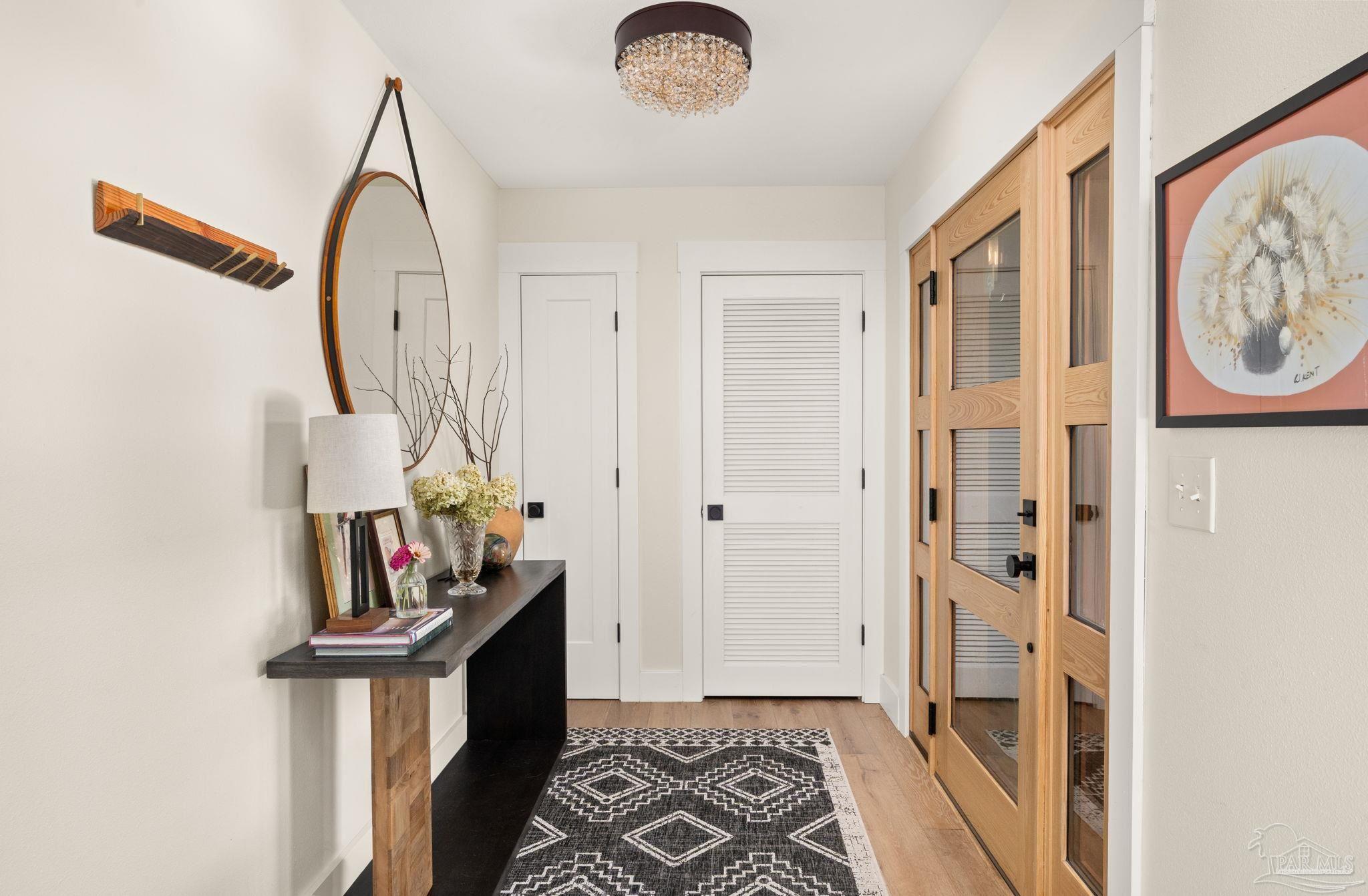 7716 Sunshine Hill Road Molino, FL 32577 - Photo 8 of 37 a view of entryway with a front door