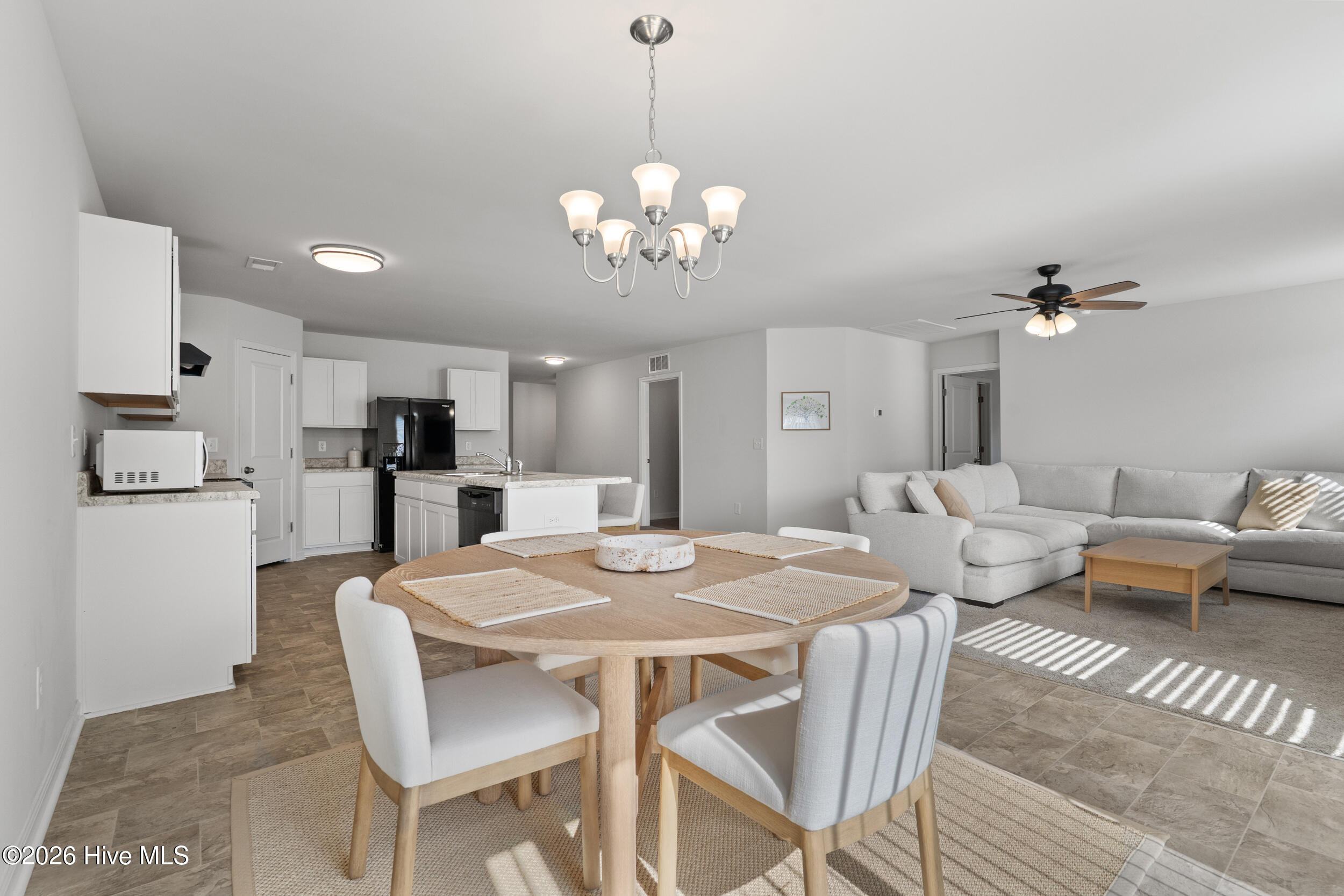 508 Lantern Light Way Calabash, NC 28467 - Photo 19 of 47 508 lantern lgt wy - living dining kitch