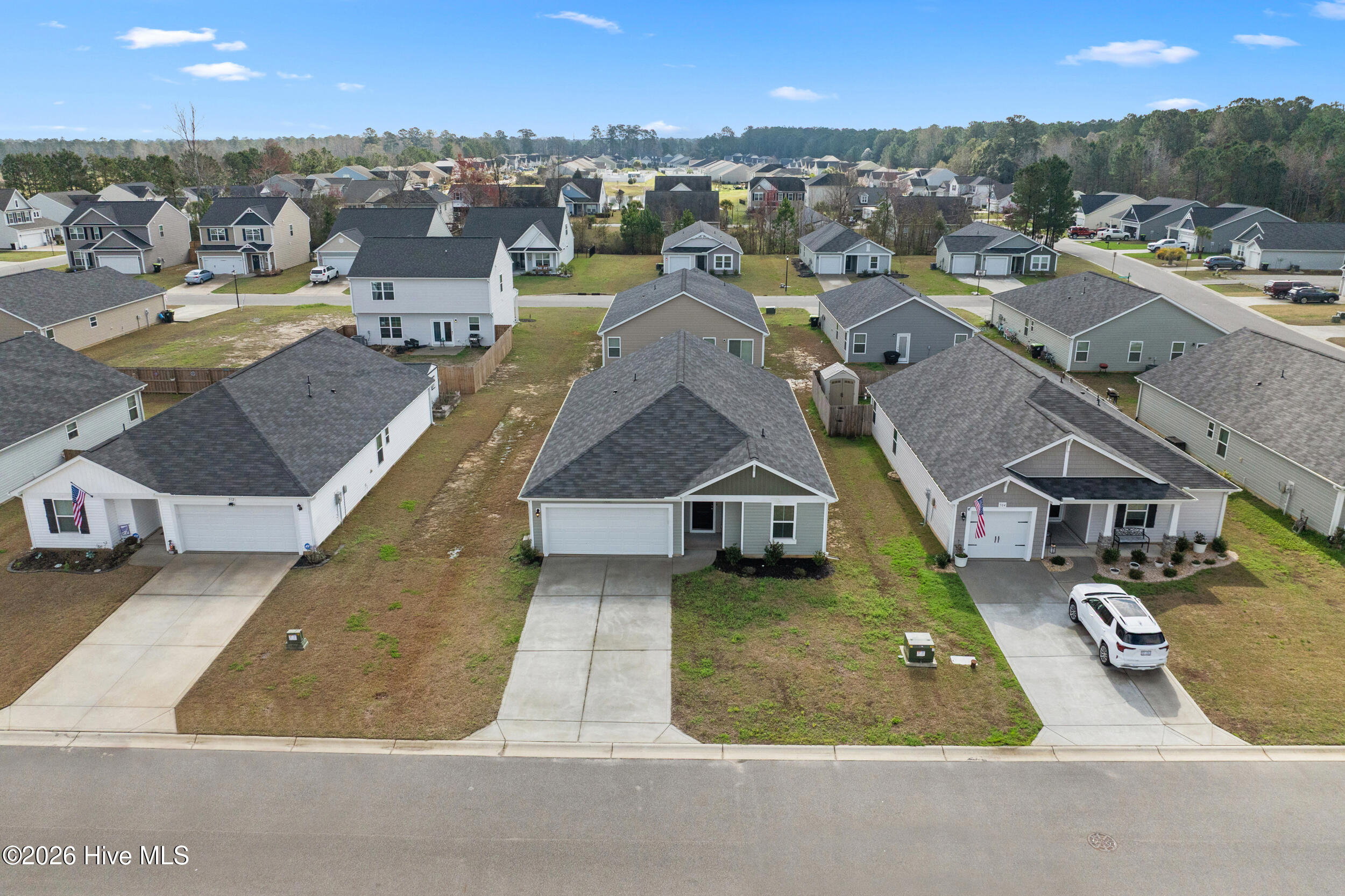 508 Lantern Light Way Calabash, NC 28467 - Photo 2 of 47 508 lantern lgt wy - aerial front no mar