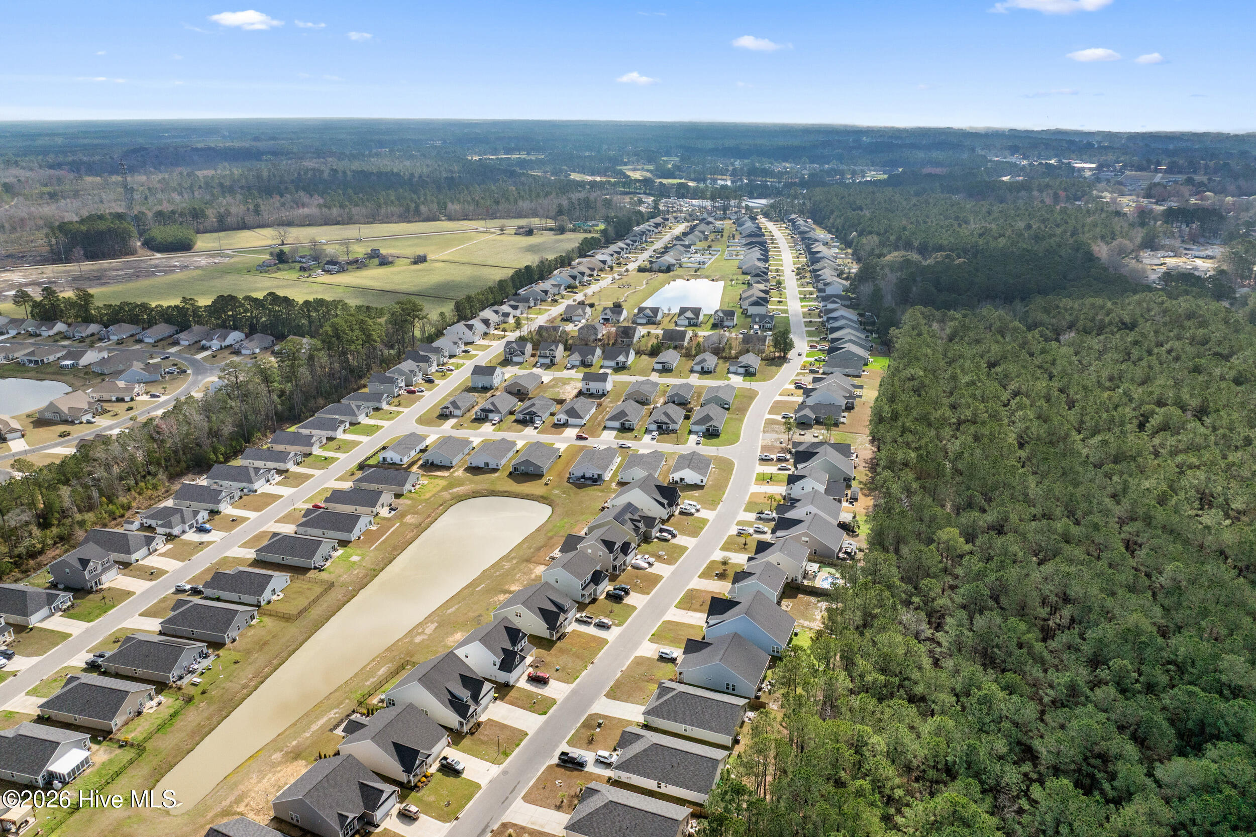 508 Lantern Light Way Calabash, NC 28467 - Photo 35 of 47 508 lantern lgt wy - aerial community no