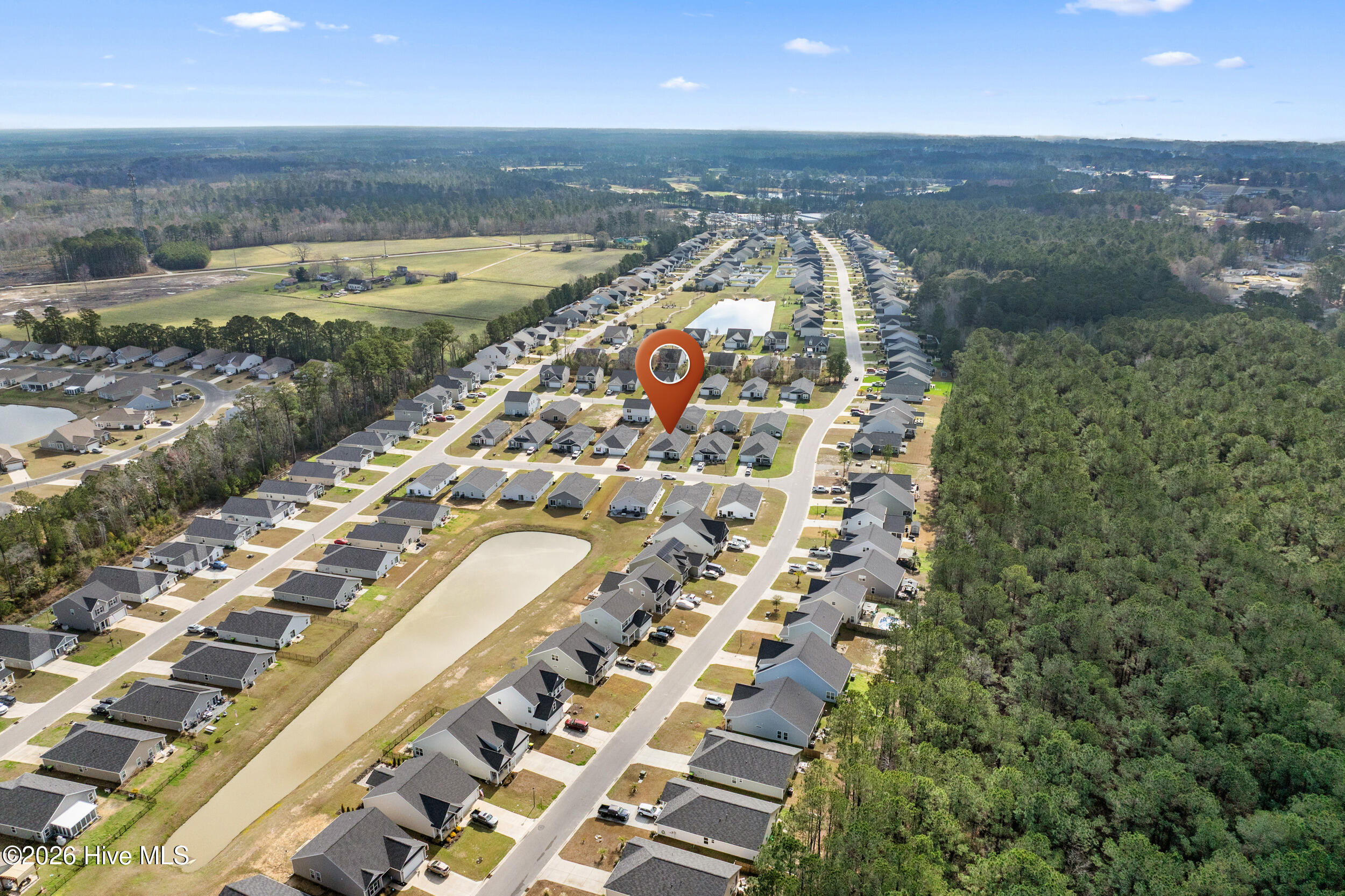 508 Lantern Light Way Calabash, NC 28467 - Photo 36 of 47 508 lantern lgt wy - aerial community ma