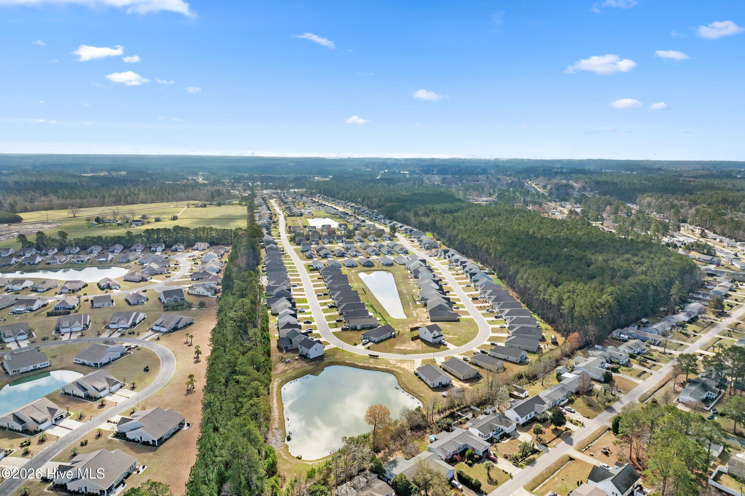 508 Lantern Light Way Calabash, NC 28467 - Photo 37 of 47 508 lantern lgt wy - bird's eye no marke
