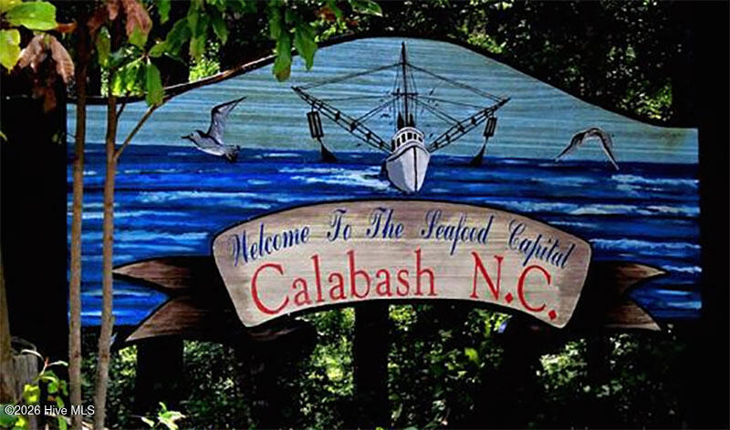 508 Lantern Light Way Calabash, NC 28467 - Photo 43 of 47 Calabash welcome sign