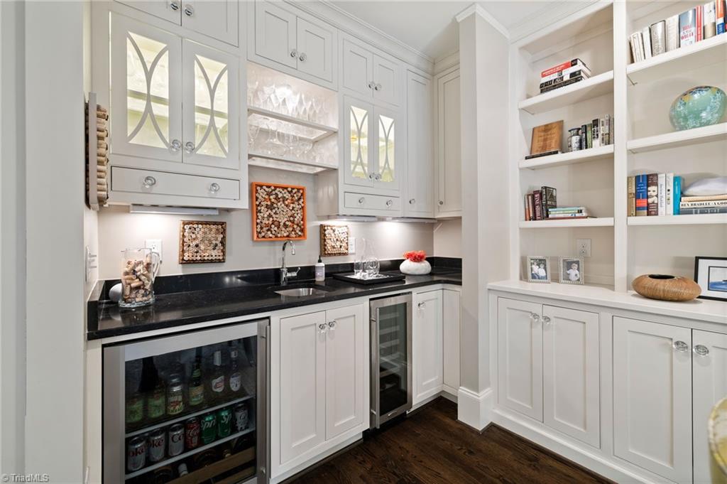 2105 Rolling Road Greensboro, NC 27403 - Photo 12 of 50 Two beverage coolers and sink - great for entertainment