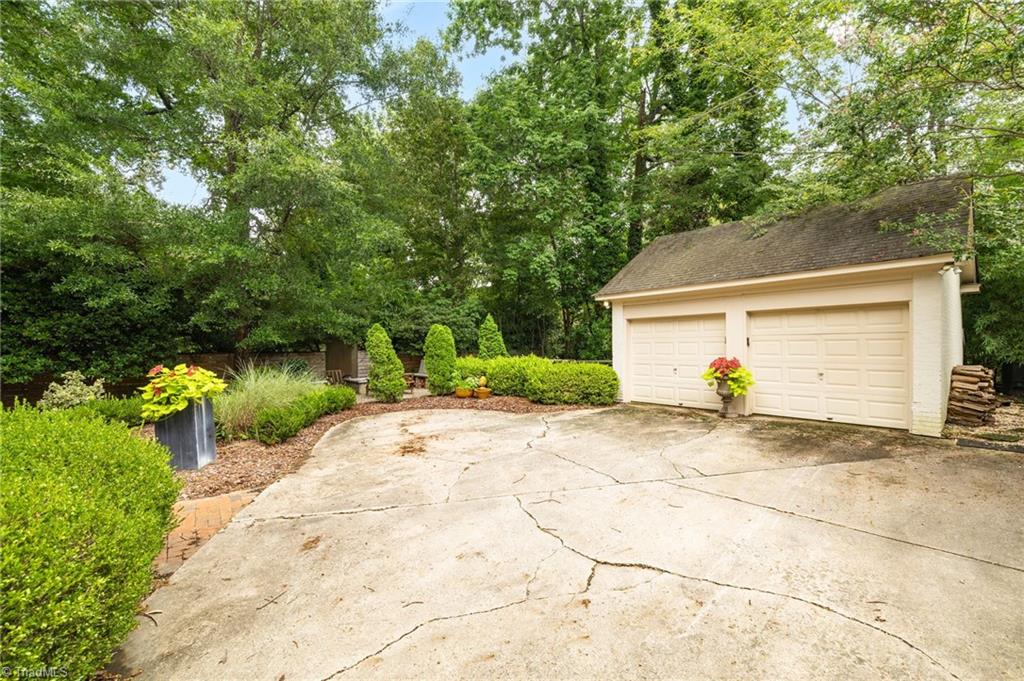 2105 Rolling Road Greensboro, NC 27403 - Photo 50 of 50 2 car detached garage