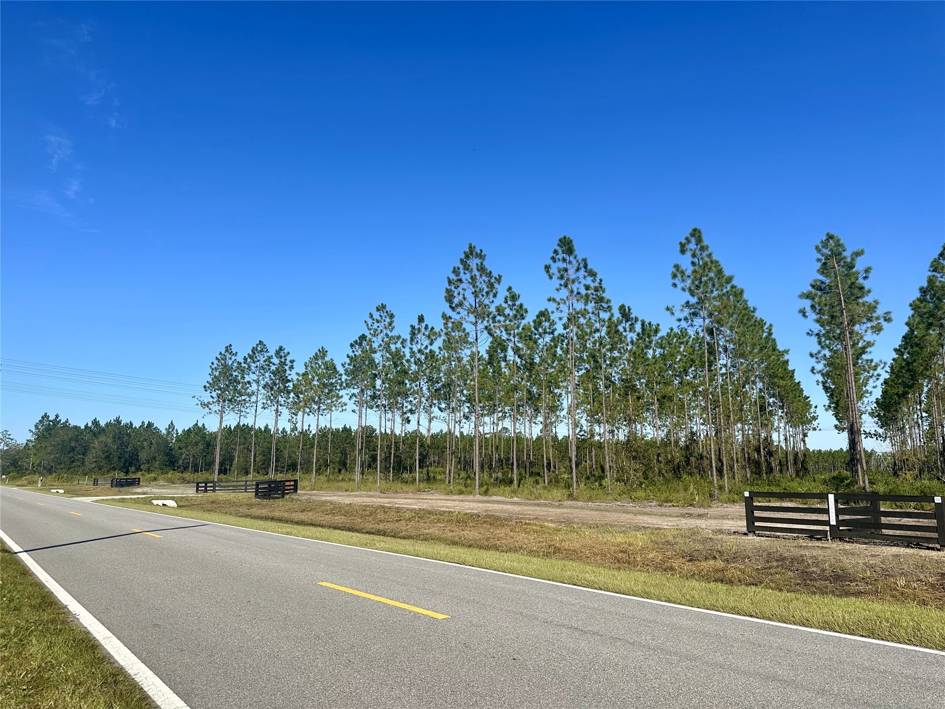Lot 15 Andrews Road Hilliard, FL 32046 - Photo 6 of 24 a view of a house with a yard
