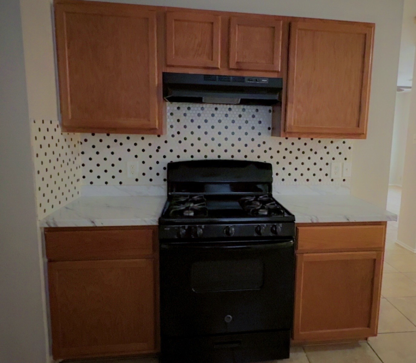22819 Sugar Bear Drive Spring, TX 77389 - Photo 7 of 20 a kitchen with a stove and a microwave