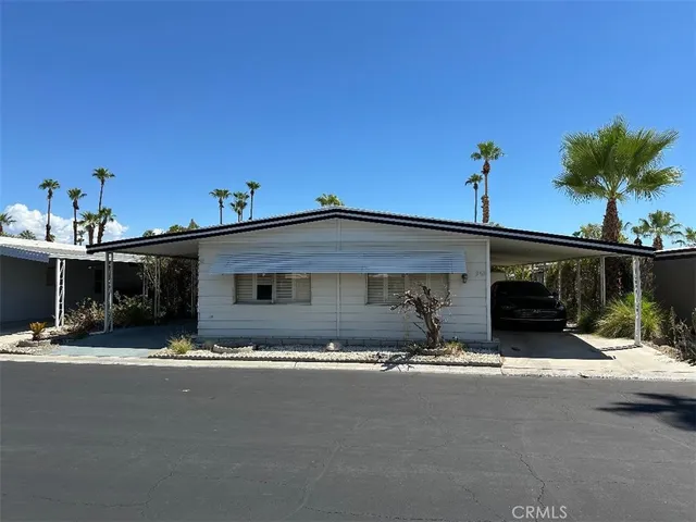 a view of a house with a patio