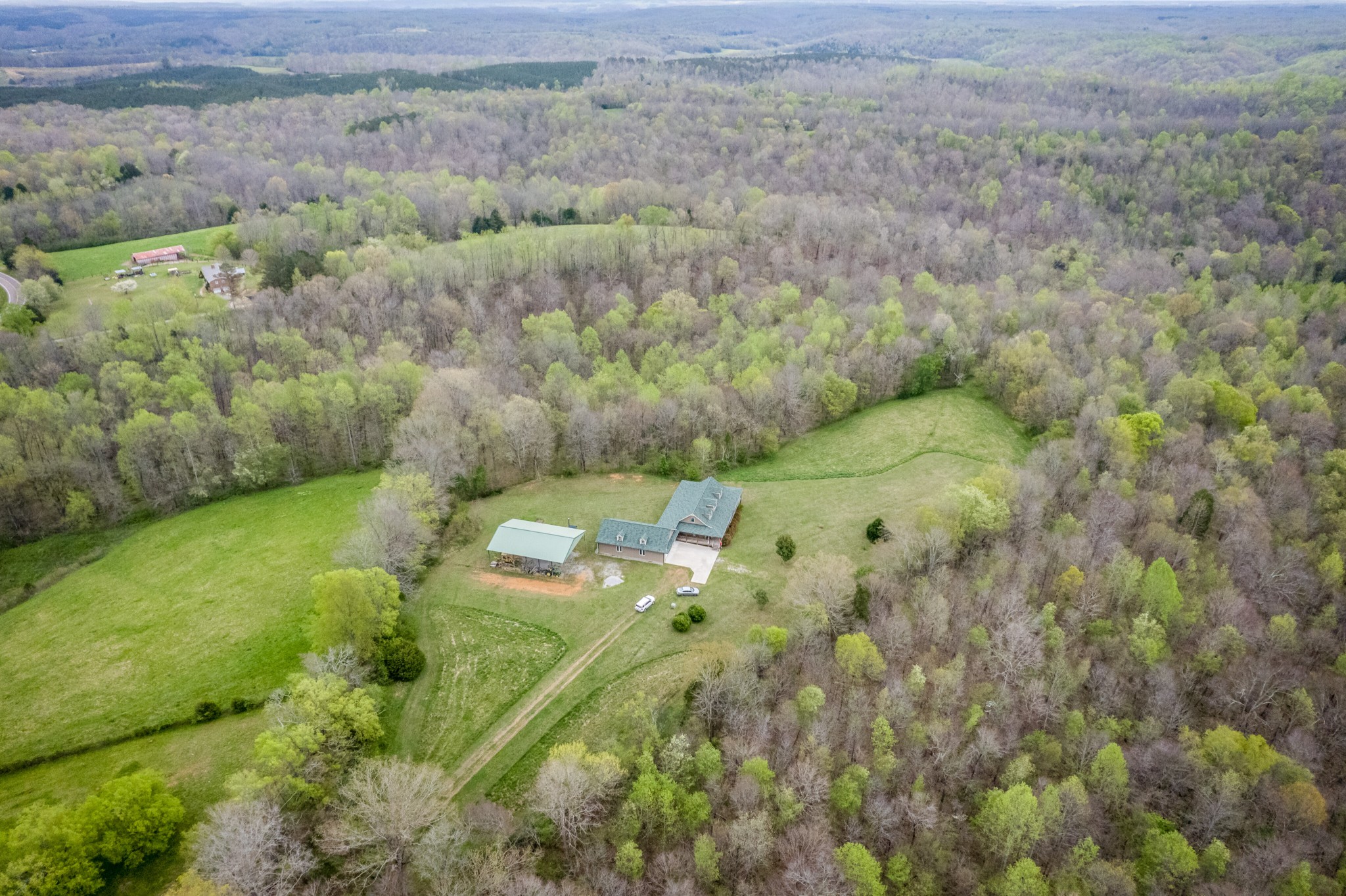 782 Busby Road Westpoint, TN 38486 - Photo 54 of 60 a view of a yard with a tree