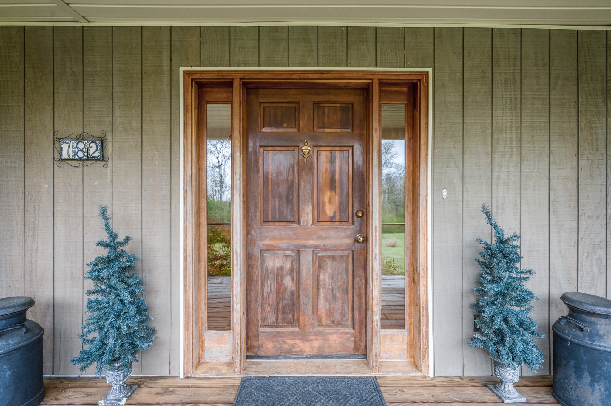 782 Busby Road Westpoint, TN 38486 - Photo 7 of 60 a view of a door of the house